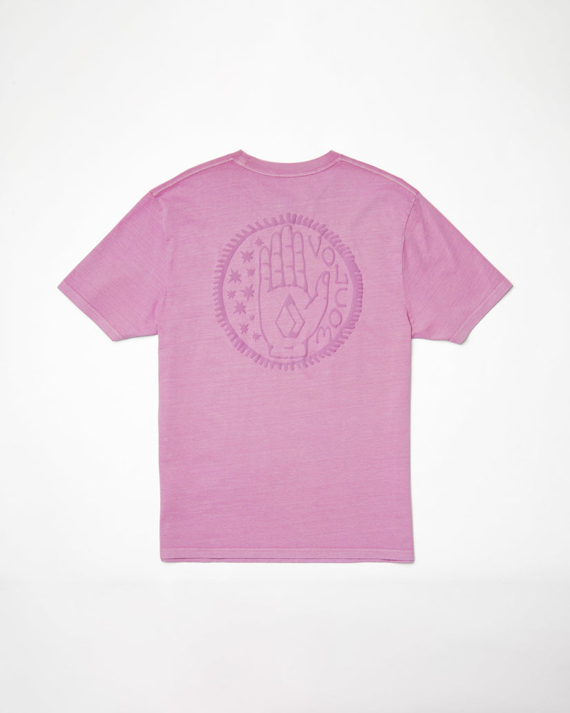 T-shirt Handstone - STEEL PURPLE