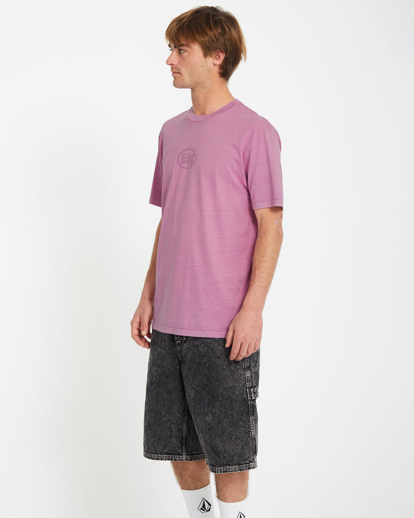 T-shirt Handstone - STEEL PURPLE