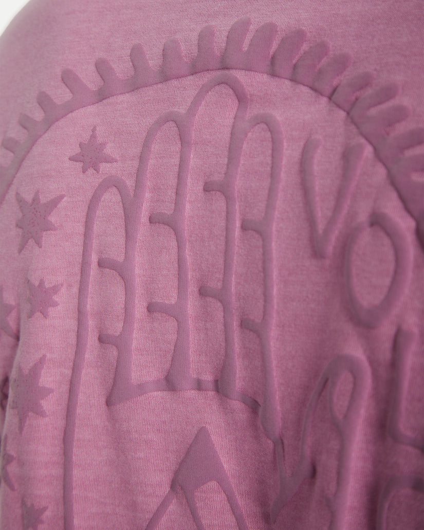 T-shirt Handstone - STEEL PURPLE