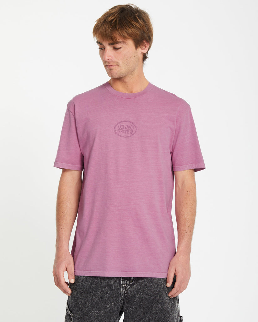 T-shirt Handstone - STEEL PURPLE