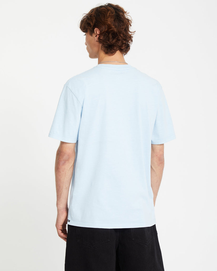 T-shirt Worldly - CAROLINA BLUE