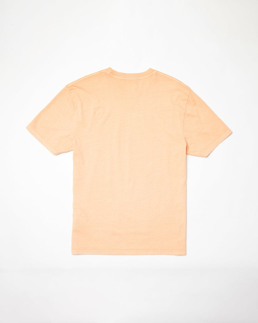 T-shirt Worldly - PALE PEACH