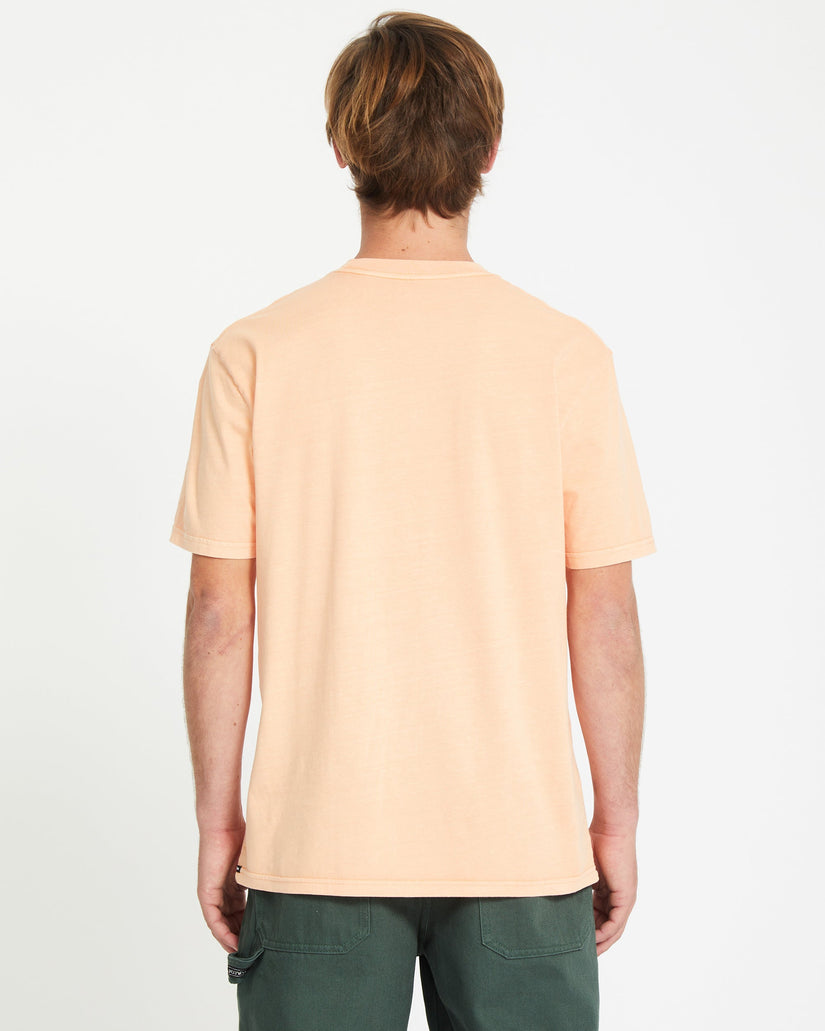 T-shirt Worldly - PALE PEACH