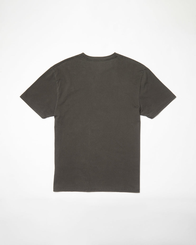 T-shirt Just Beer - BLACK