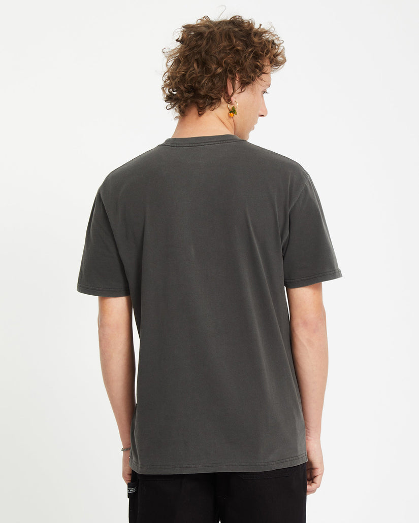 T-shirt Just Beer - BLACK