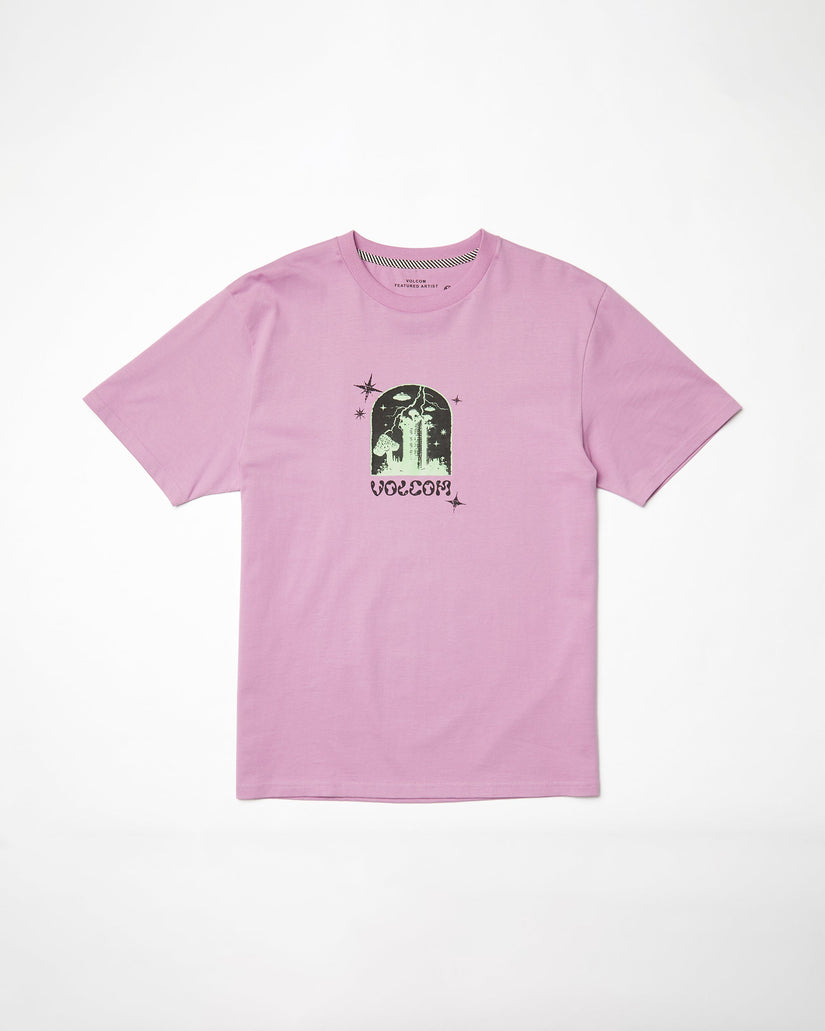 T-shirt Filip Rygalski 2 - STEEL PURPLE
