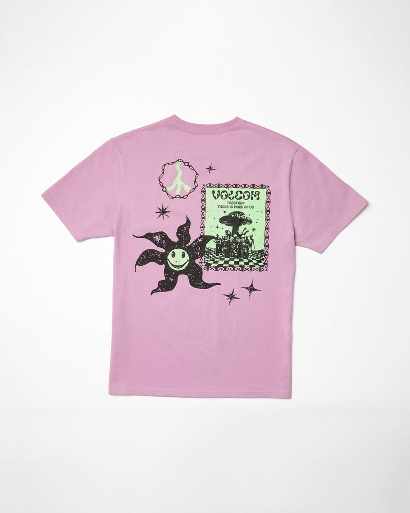 T-shirt Filip Rygalski 2 - STEEL PURPLE
