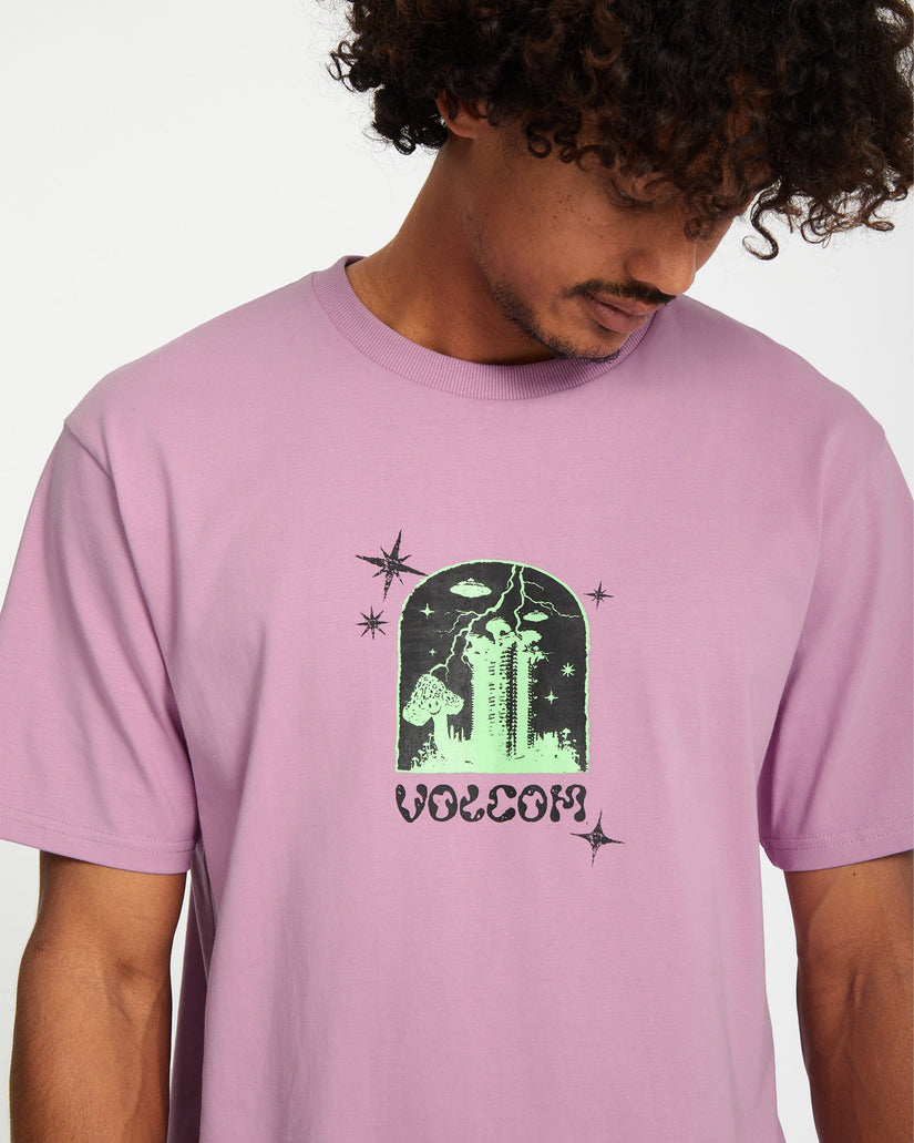 T-shirt Filip Rygalski 2 - STEEL PURPLE