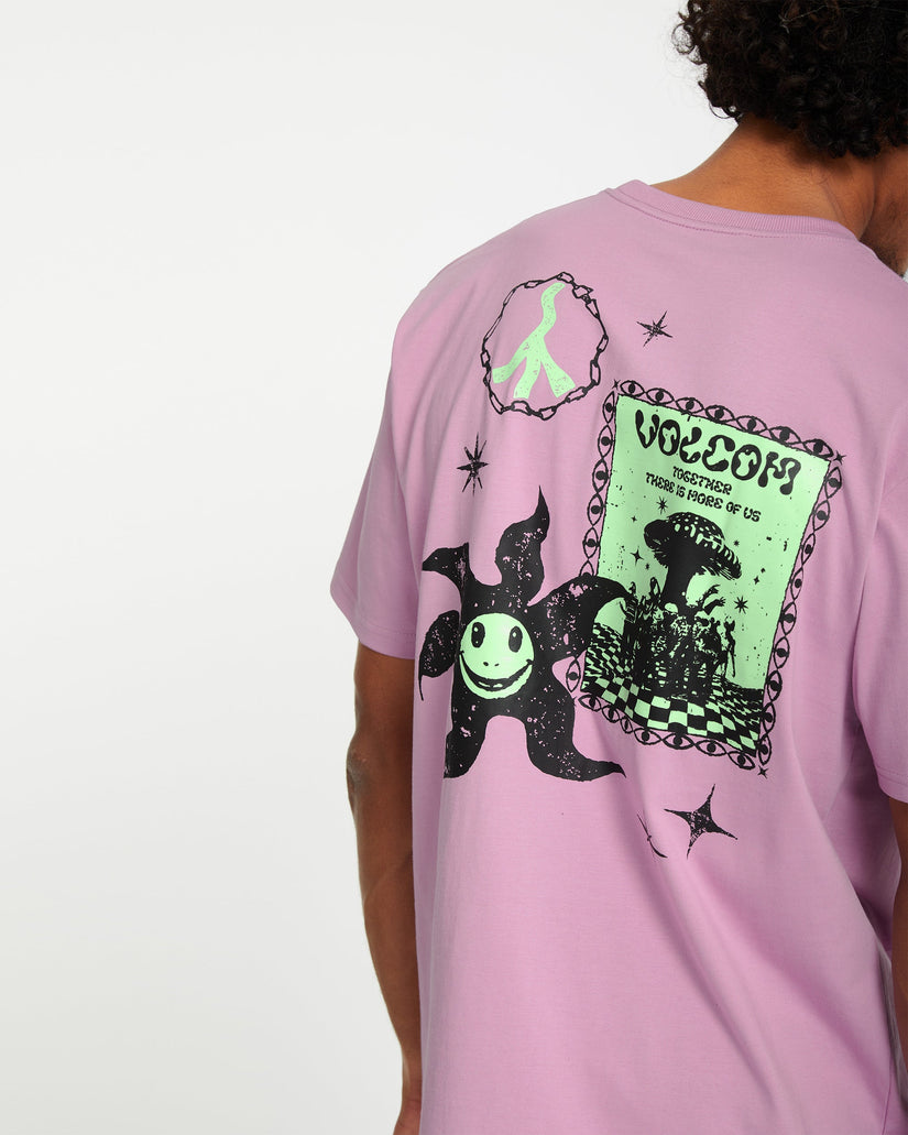 T-shirt Filip Rygalski 2 - STEEL PURPLE