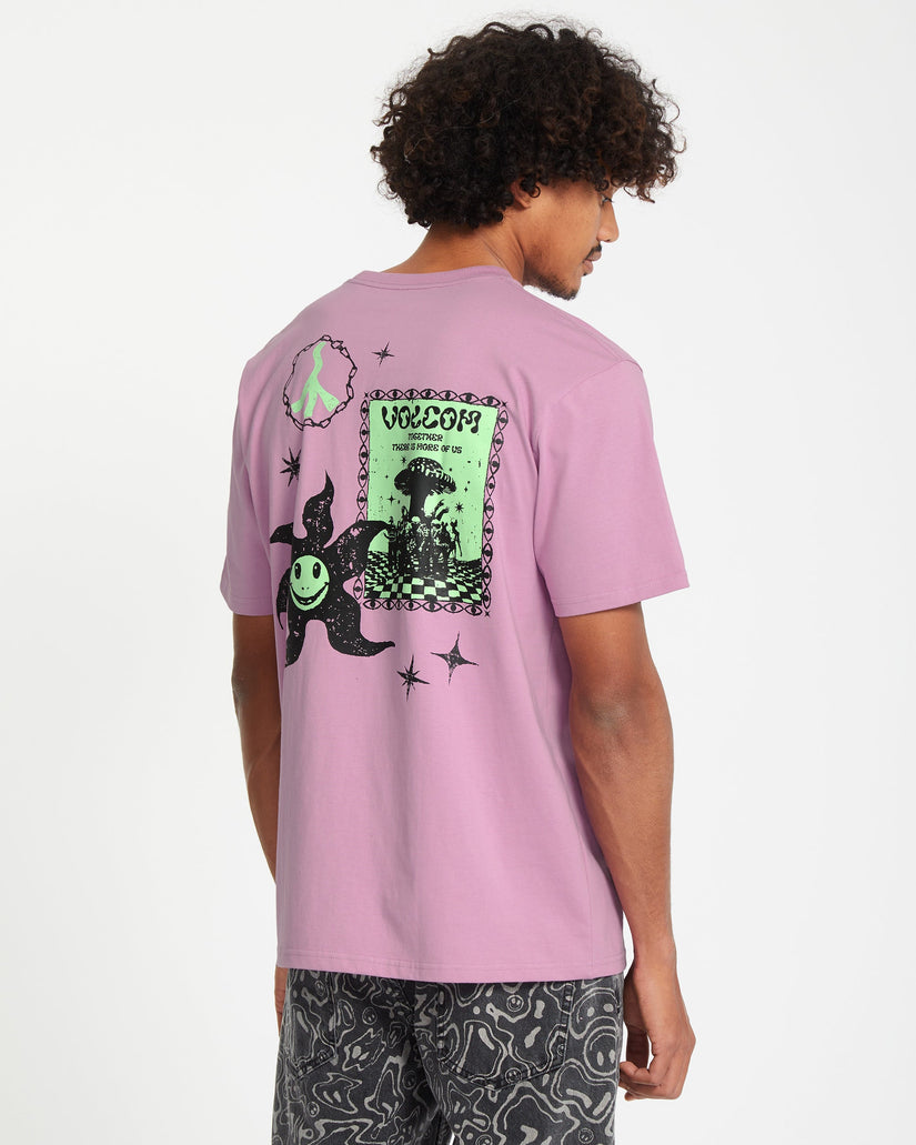 T-shirt Filip Rygalski 2 - STEEL PURPLE