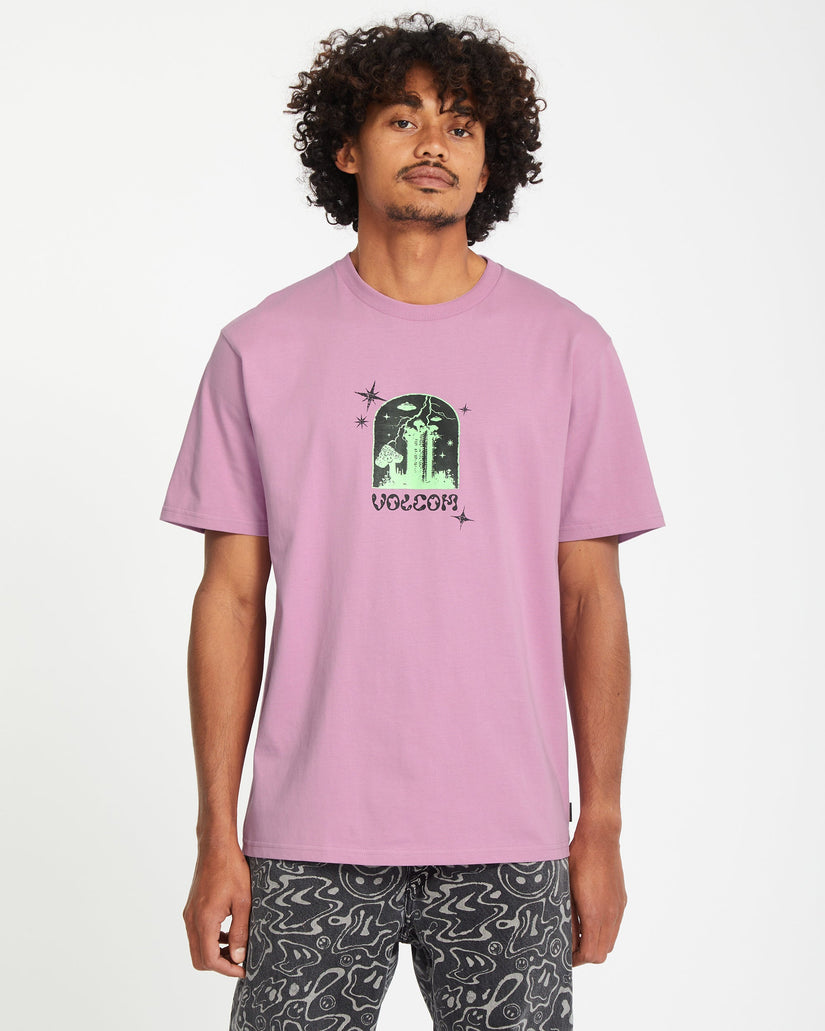 T-shirt Filip Rygalski 2 - STEEL PURPLE