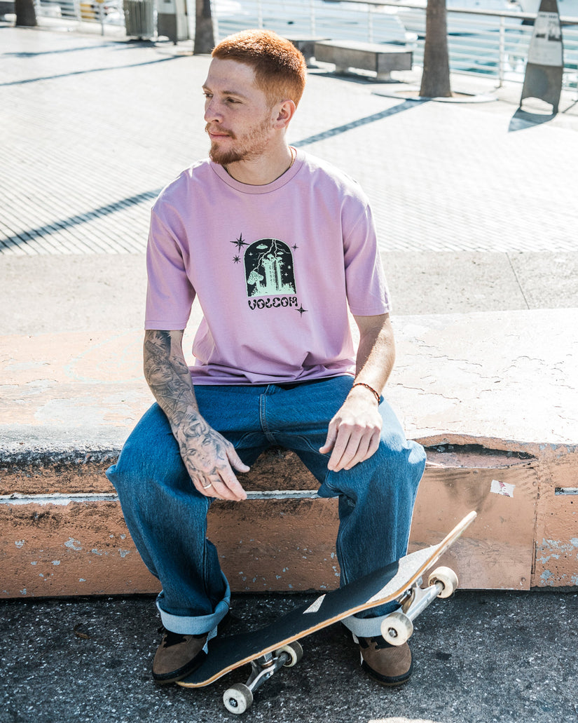 T-shirt Filip Rygalski 2 - STEEL PURPLE