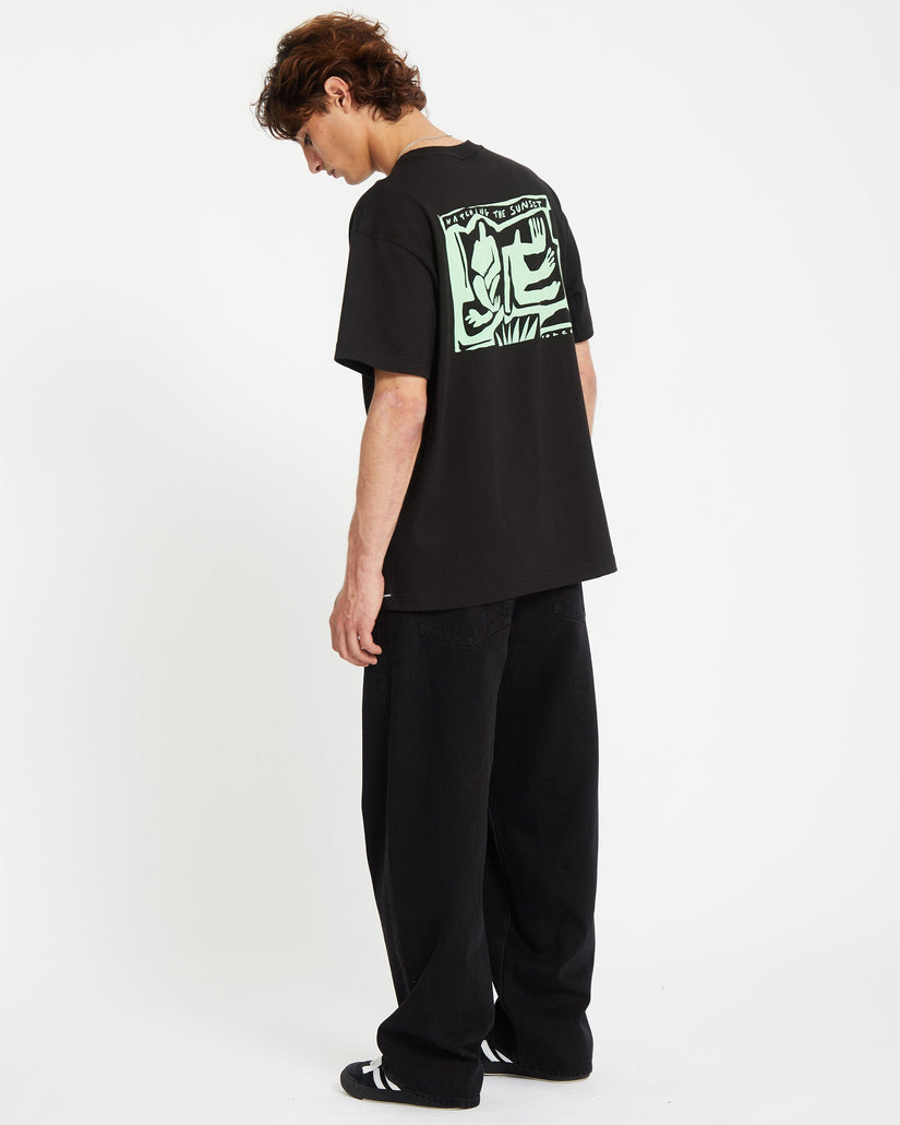 T-shirt Flowatch - BLACK