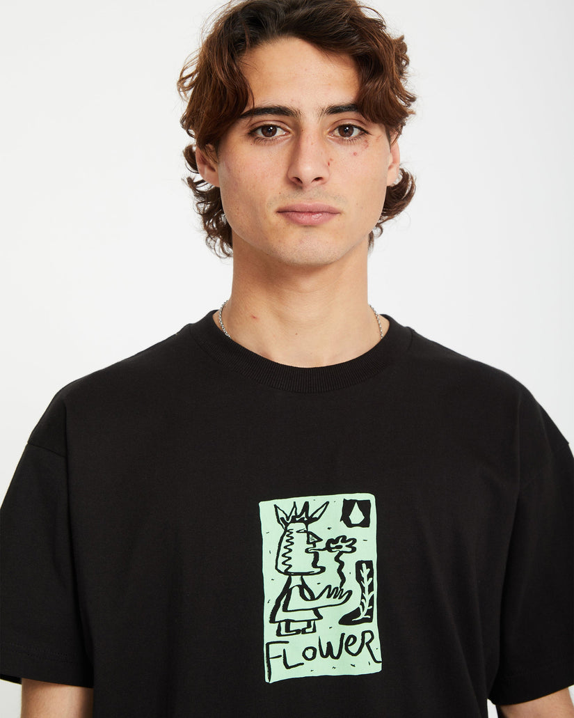 T-shirt Flowatch - BLACK