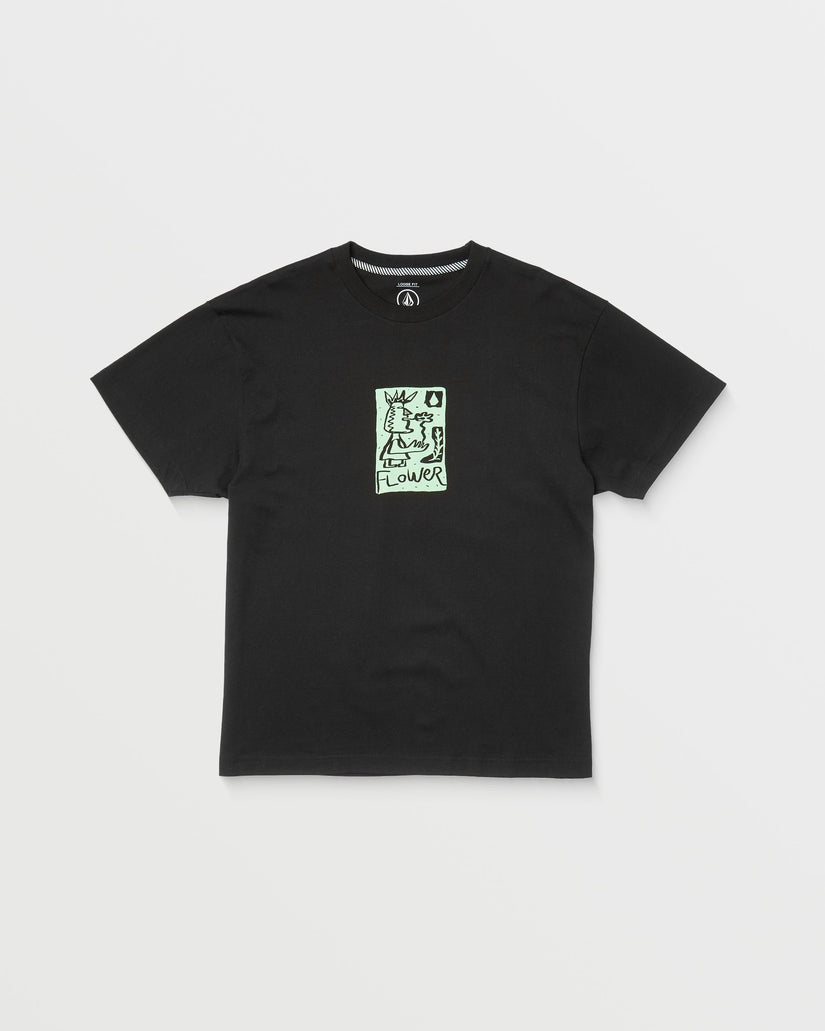T-shirt Flowatch - BLACK