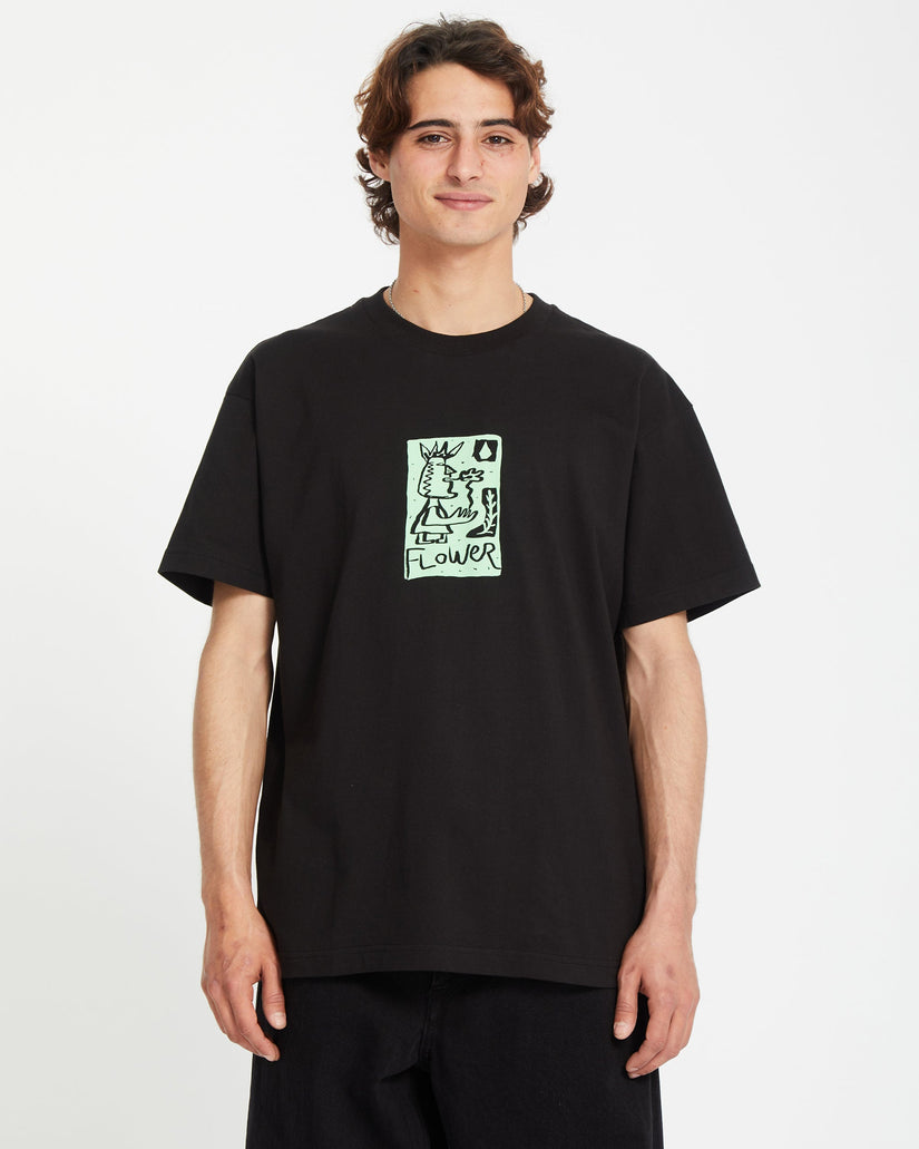 T-shirt Flowatch - BLACK