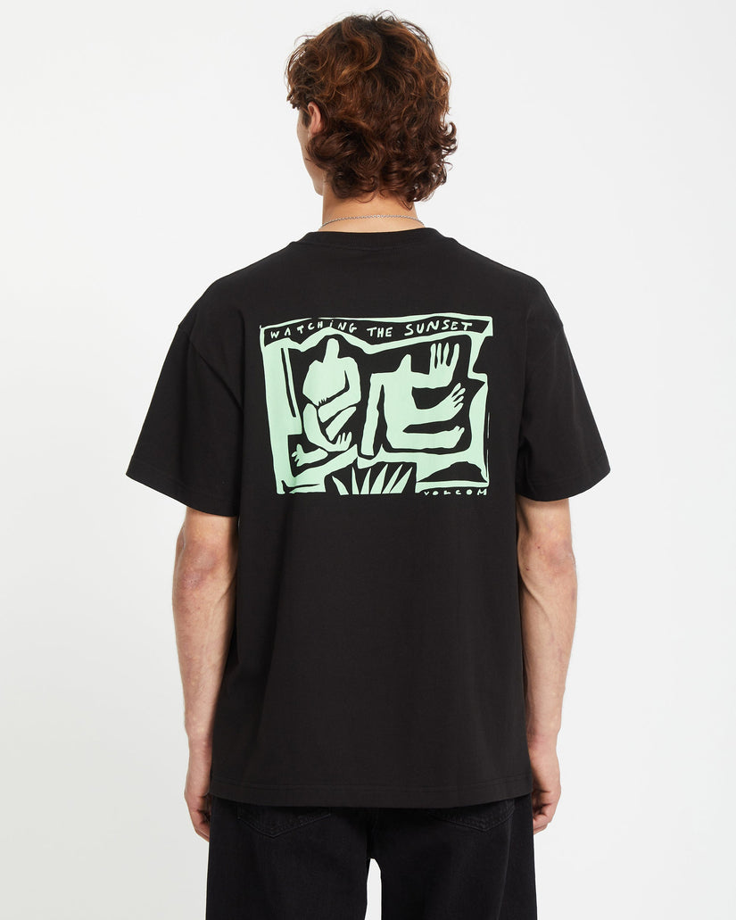 T-shirt Flowatch - BLACK