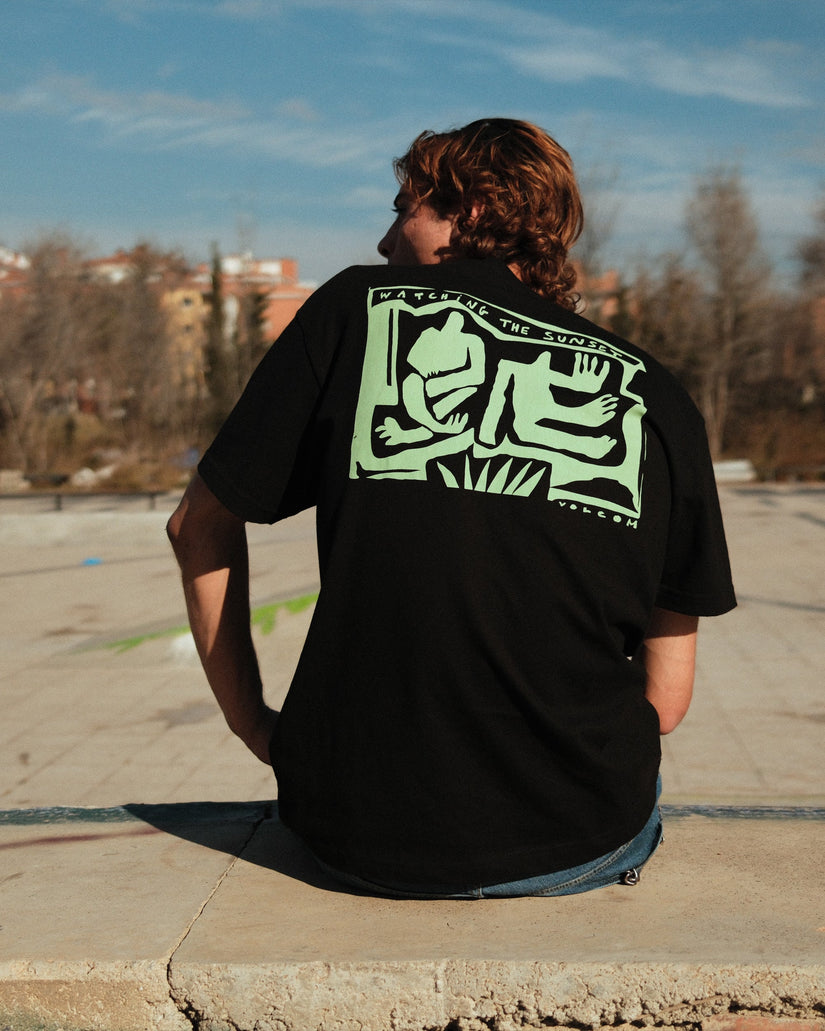 T-shirt Flowatch - BLACK