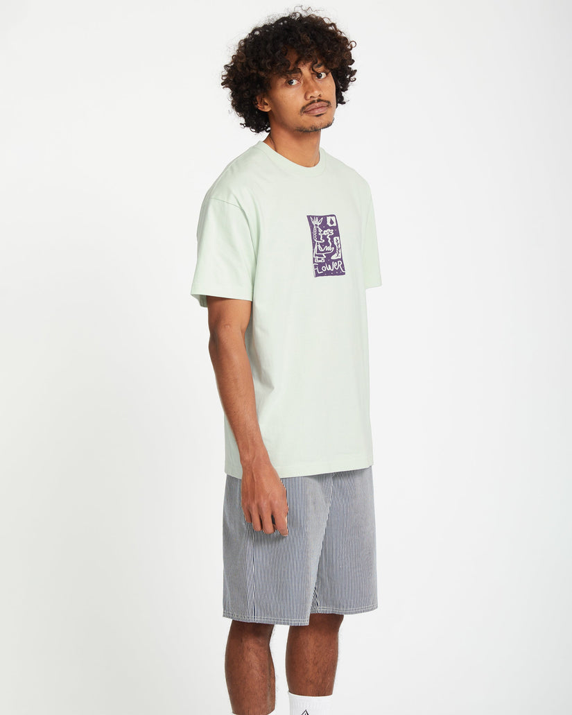 T-shirt Flowatch - CLOUD BLUE