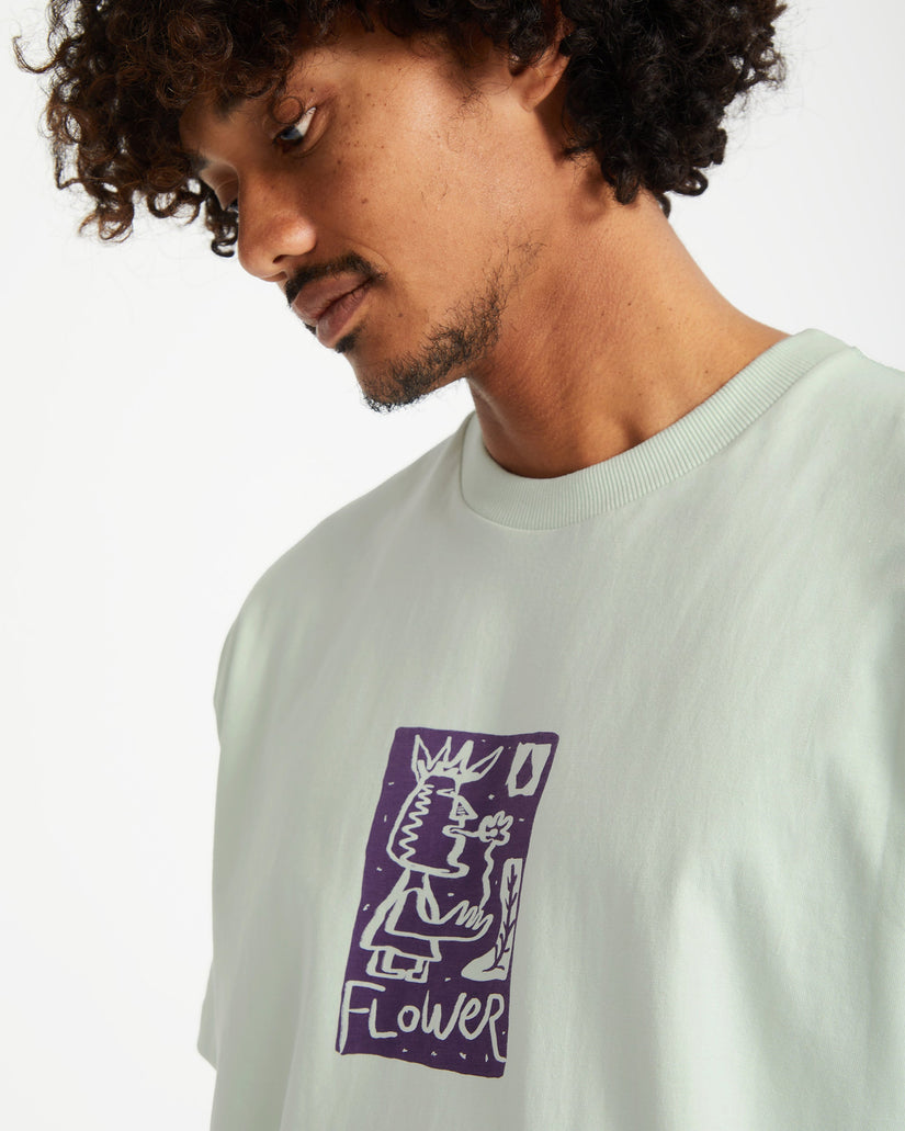 T-shirt Flowatch - CLOUD BLUE