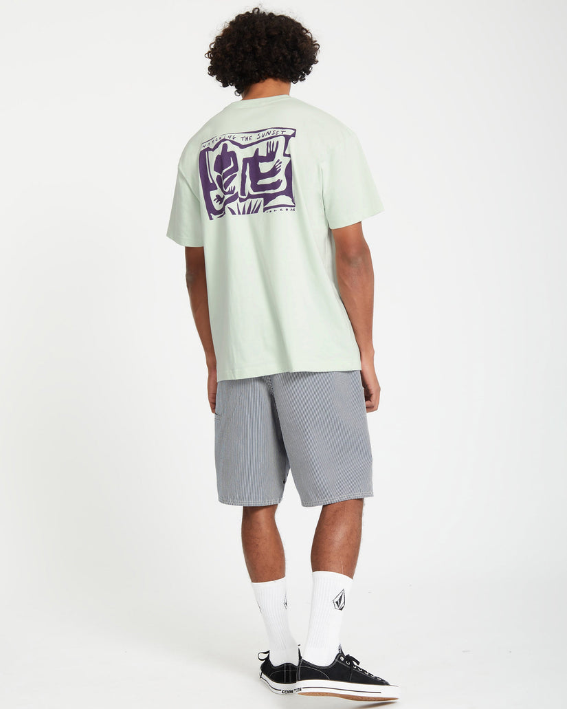 T-shirt Flowatch - CLOUD BLUE
