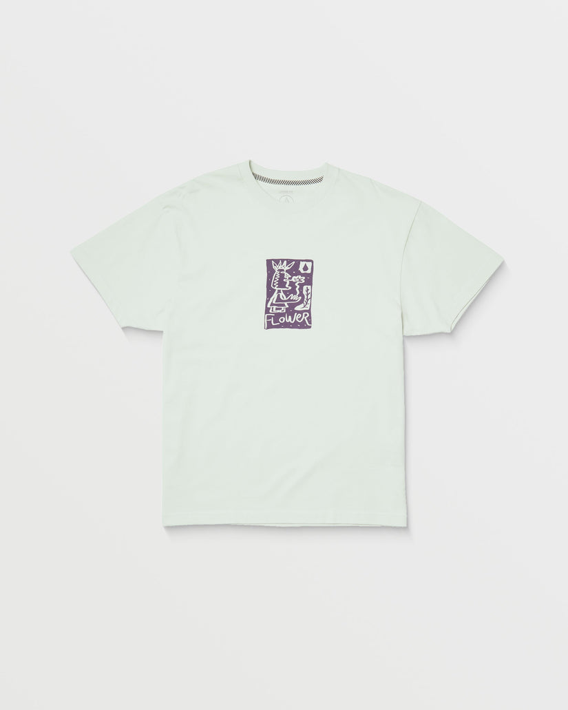 T-shirt Flowatch - CLOUD BLUE