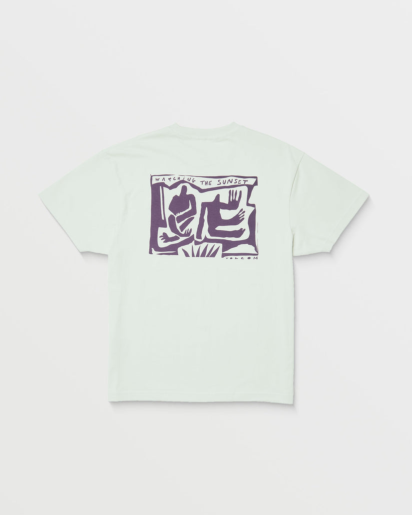 T-shirt Flowatch - CLOUD BLUE