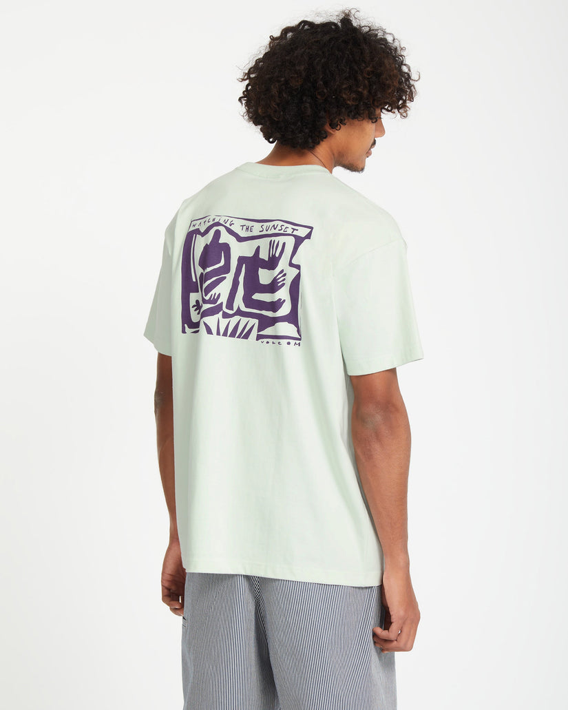 T-shirt Flowatch - CLOUD BLUE