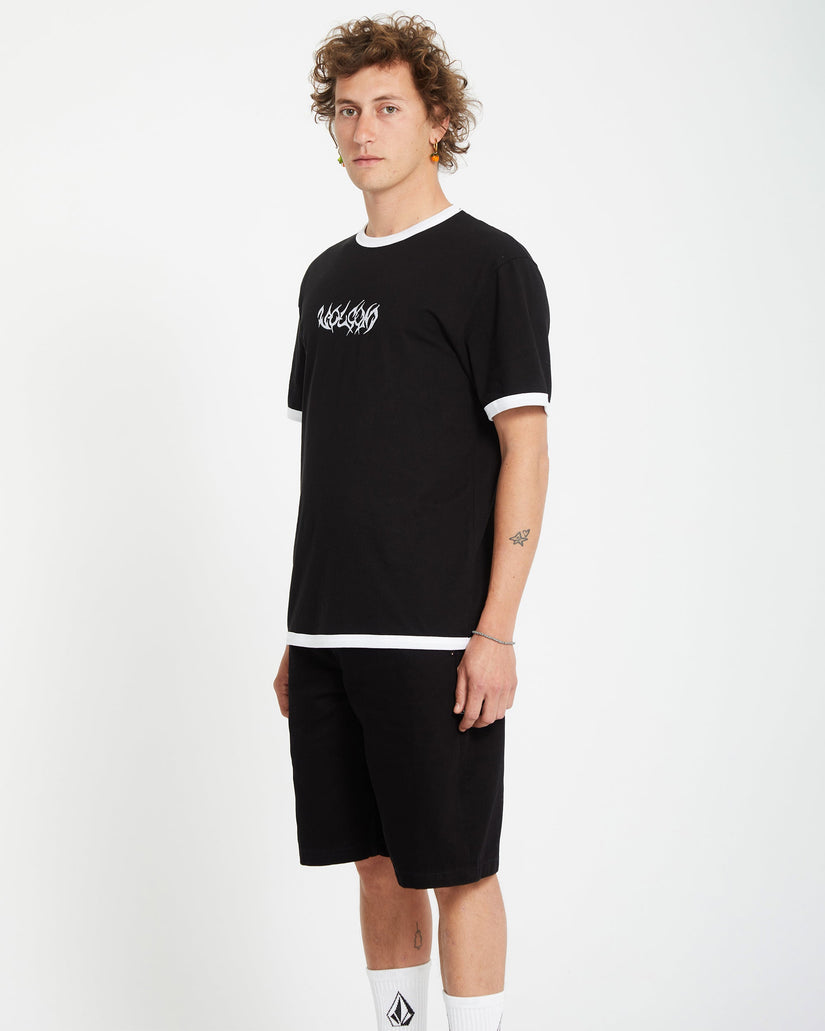 T-shirt Fullring - BLACK