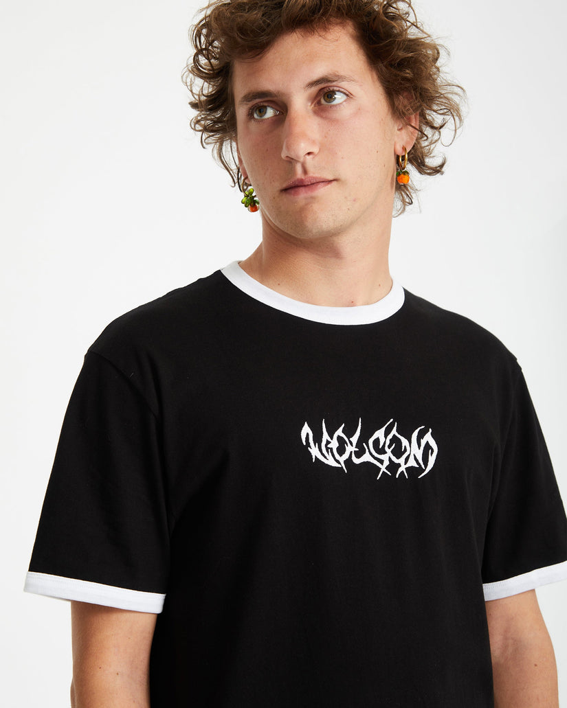 T-shirt Fullring - BLACK