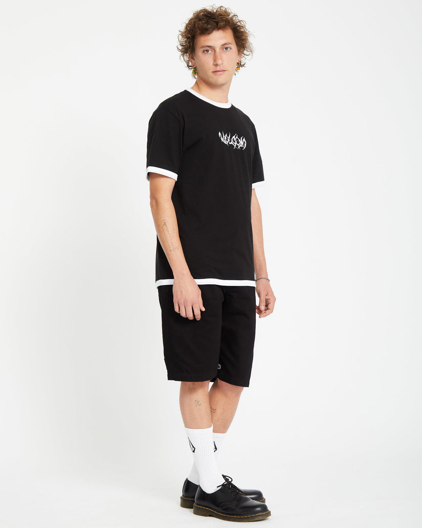 T-shirt Fullring - BLACK