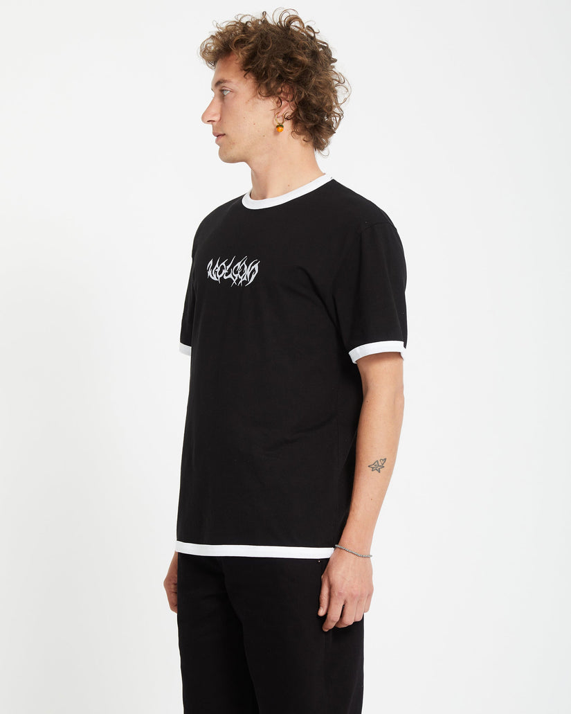 T-shirt Fullring - BLACK