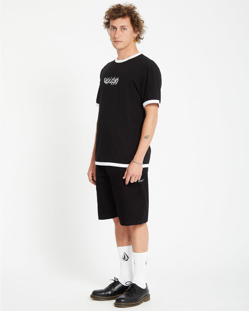 T-shirt Fullring - BLACK