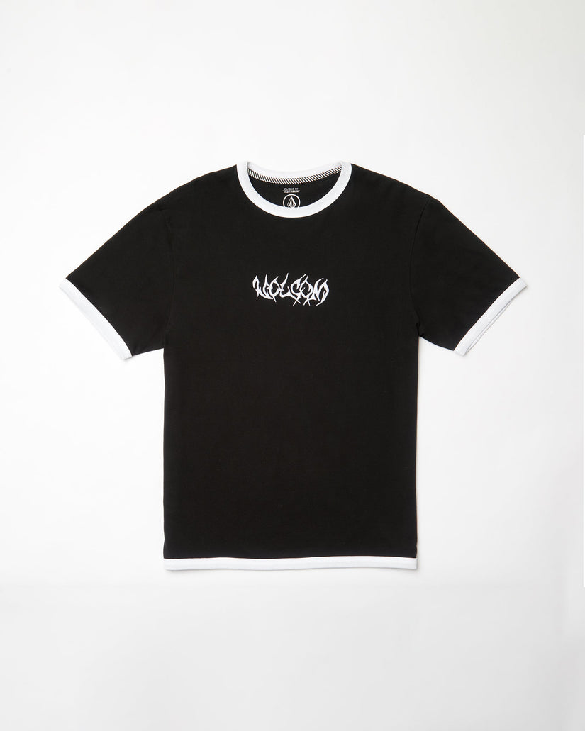 T-shirt Fullring - BLACK