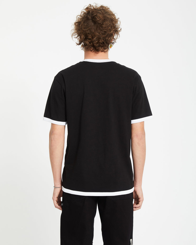 T-shirt Fullring - BLACK