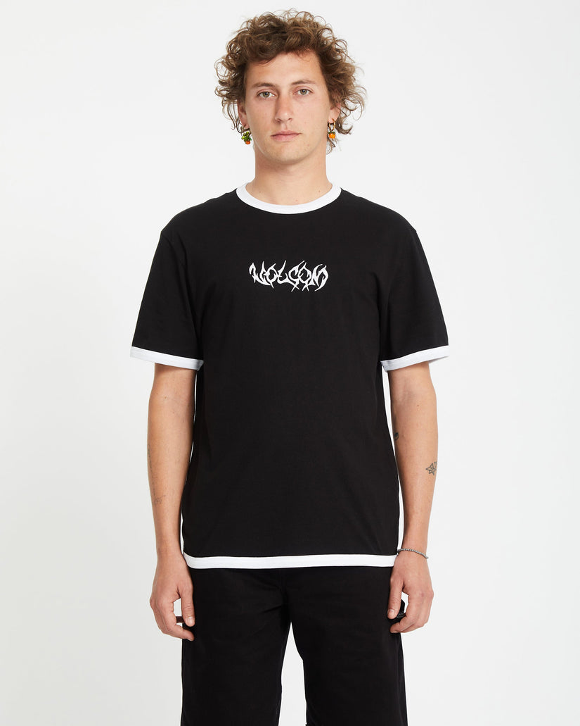 T-shirt Fullring - BLACK