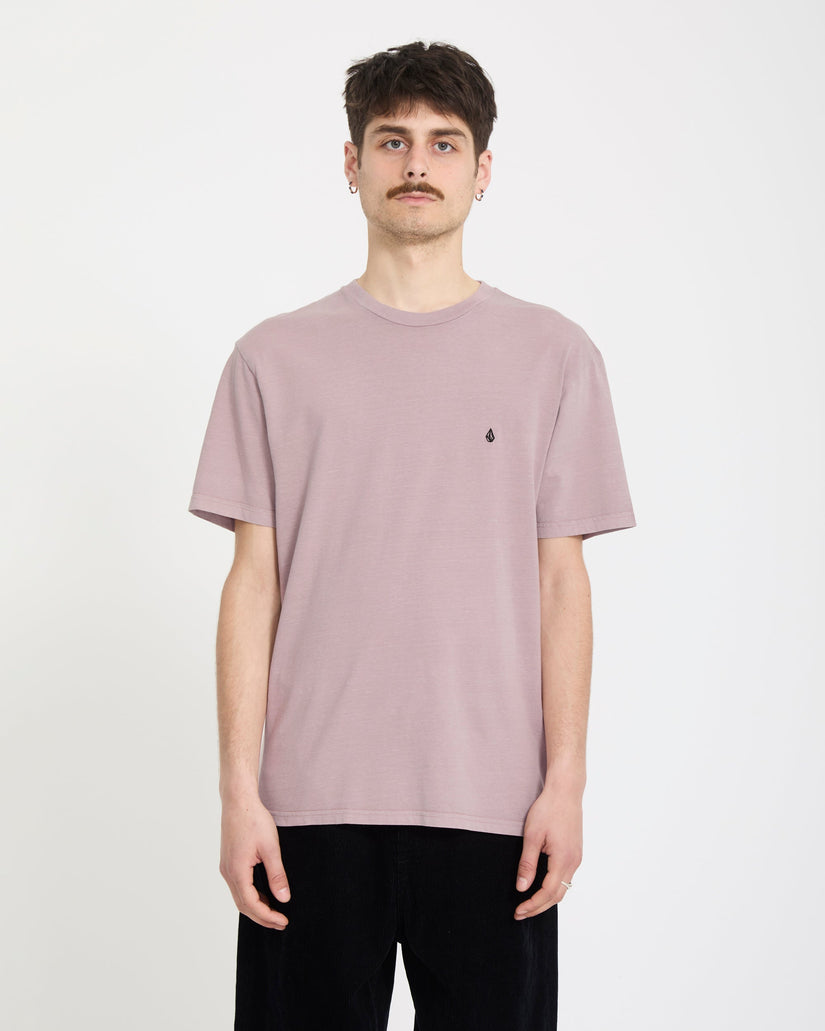 T-shirt Solid Stone - Bark Brown