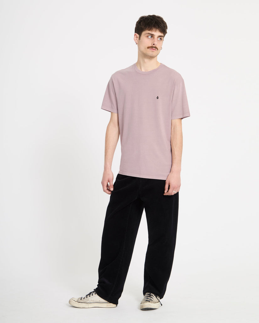 T-shirt Solid Stone - Bark Brown