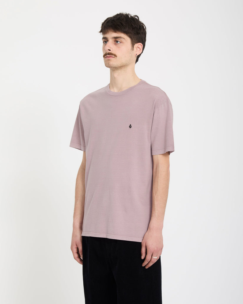 T-shirt Solid Stone - Bark Brown