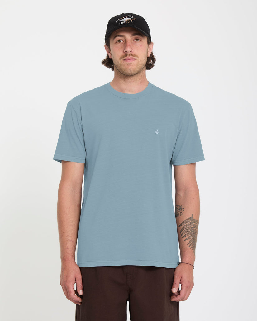 T-shirt Solid Stone - Tradewinds