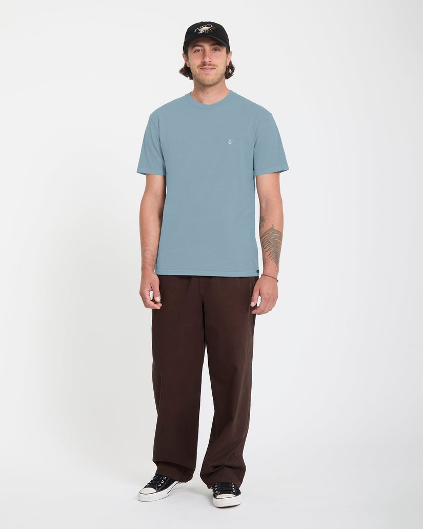T-shirt Solid Stone - Tradewinds