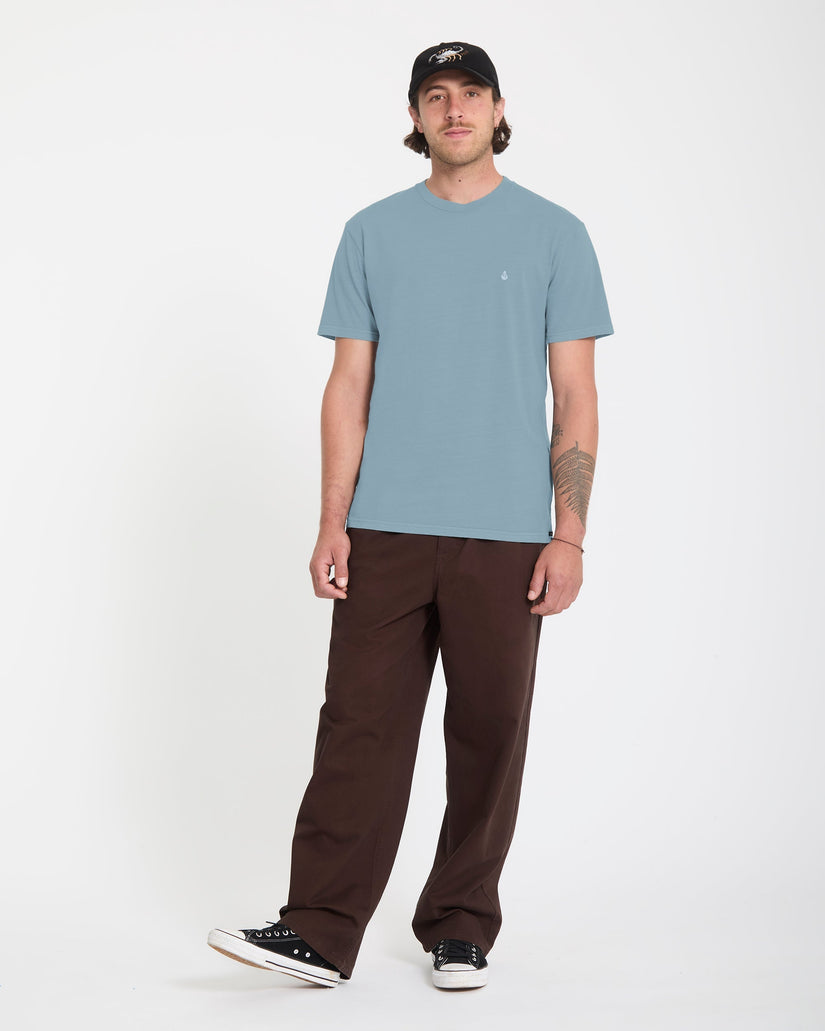 T-shirt Solid Stone - Tradewinds