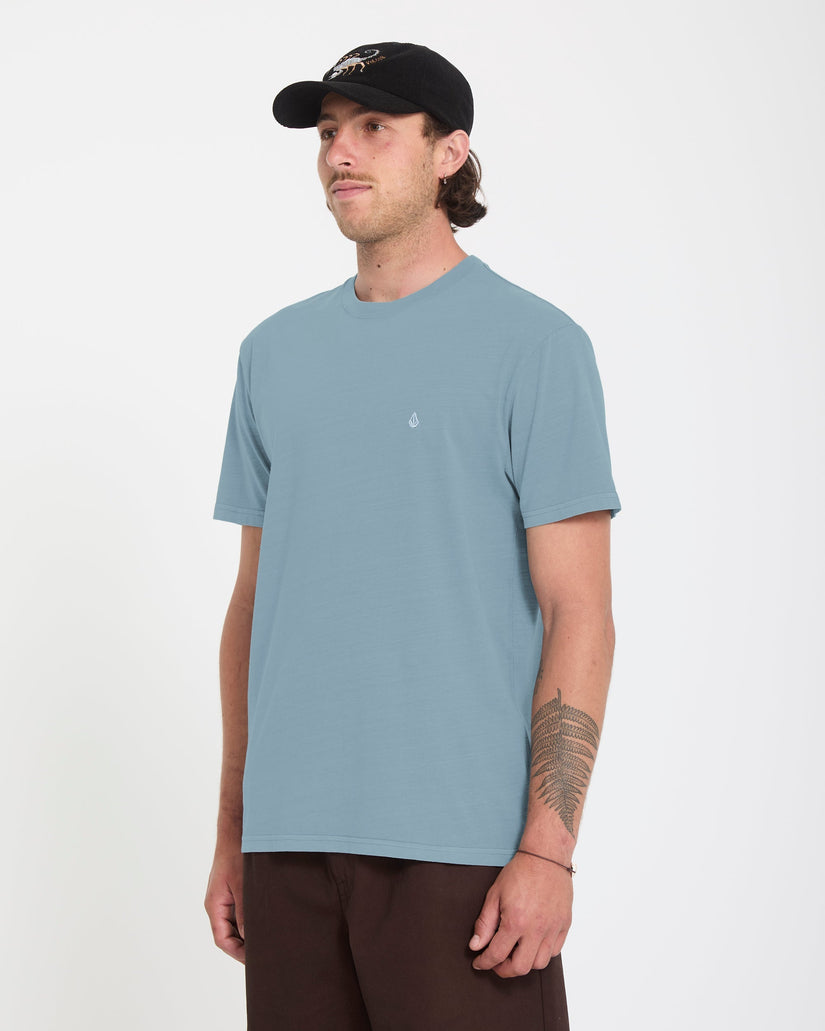 T-shirt Solid Stone - Tradewinds