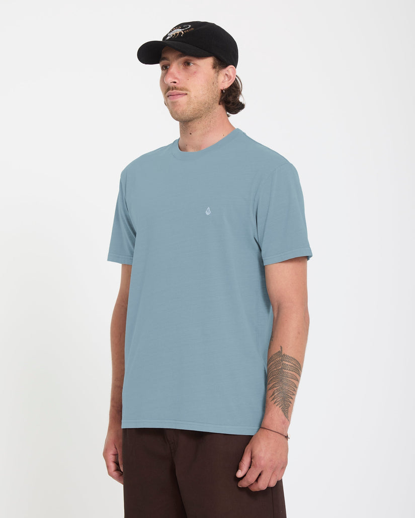 T-shirt Solid Stone - Tradewinds
