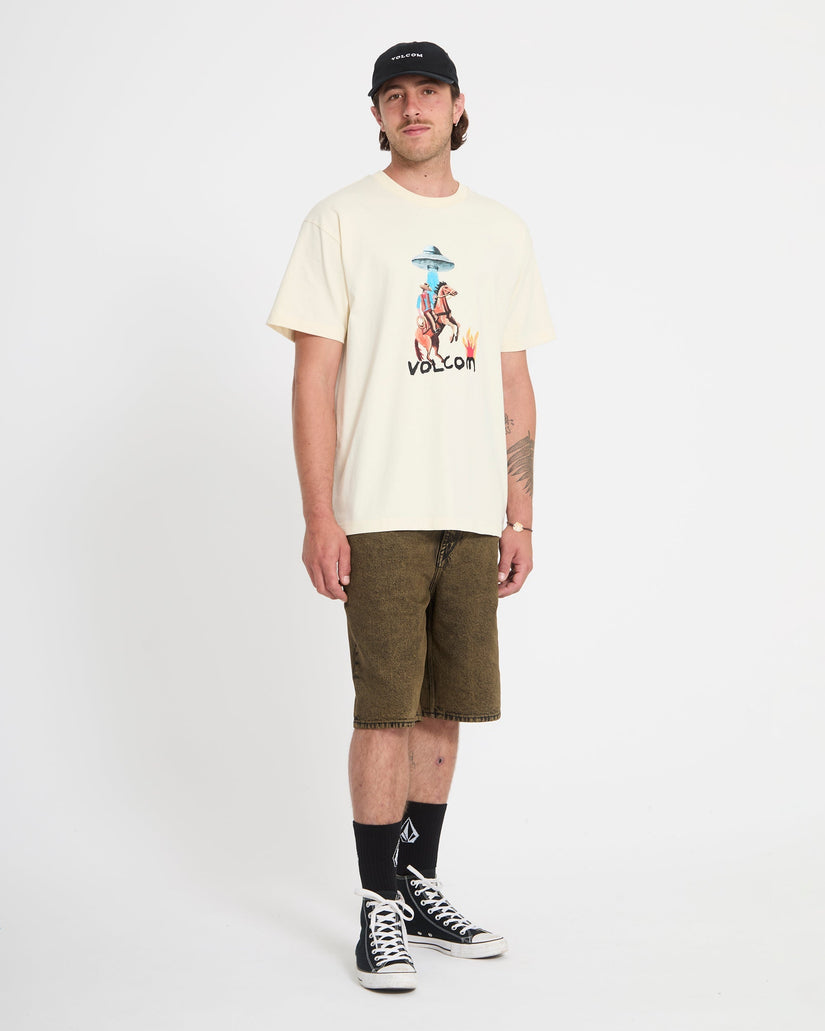 T-shirt Mickey Mason 1 - Dirty White