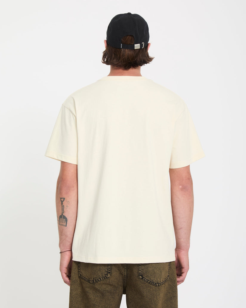 T-shirt Mickey Mason 1 - Dirty White