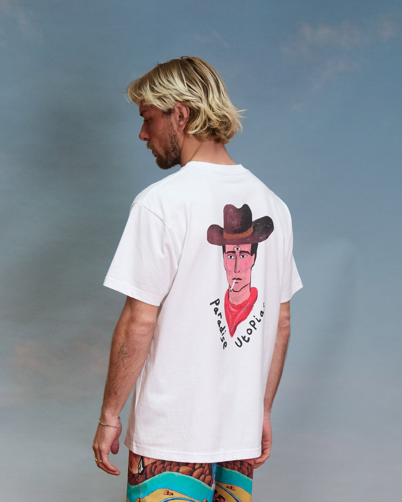 T-shirt Mickey Mason 2 - White