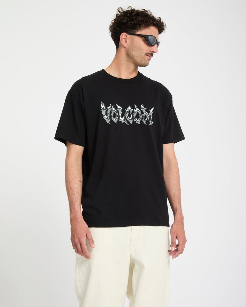 T-shirt Slag - Black