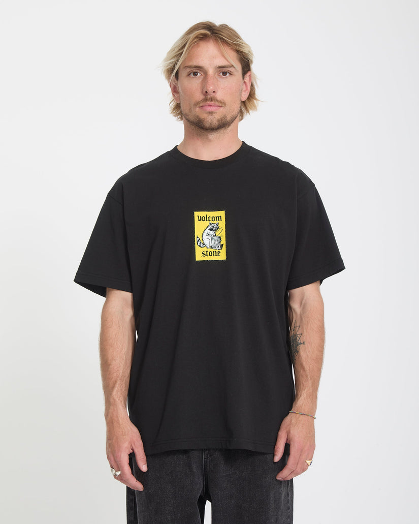 T-shirt Rockout - Black