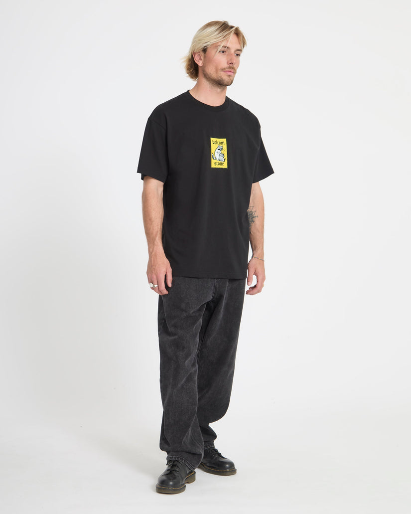 T-shirt Rockout - Black